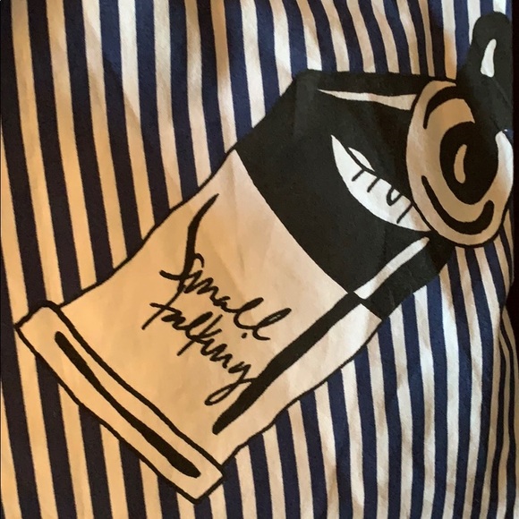 Zara Tops Zara Art Shirt Nwt Poshmark